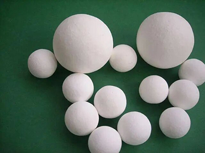 ceramic ball for acid concentration systems